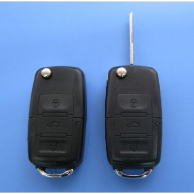 Volkswagen JETTA 2 Button Remote Key (Model 753A)