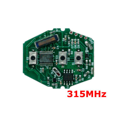 YH BM3/5 Key PCB CAS2 for 03-06 BMW 3/5 Series (without Key Shell) 315MHz