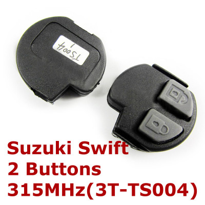 Suzuki Swift 2 Buttons Romote Key 315MHz(3T-TS004)