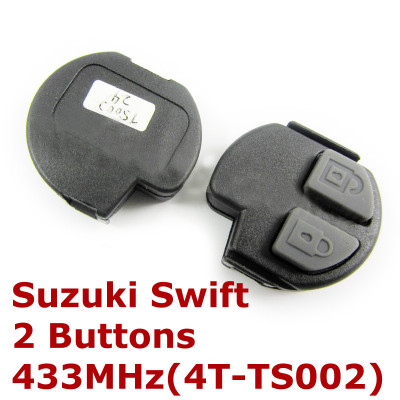 Suzuki Swift 2 Buttons Romote Key 433MHz(4T-TS002)