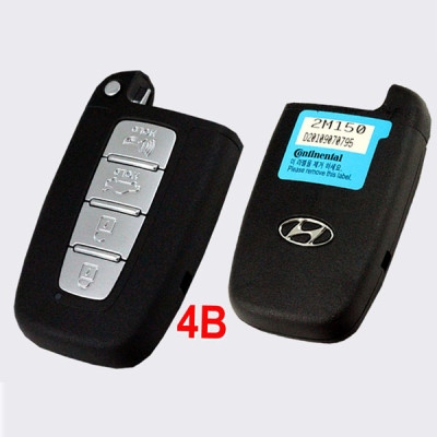 Hyundai Smart Remote 4 Button
