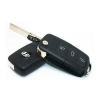 Hyundai Old Tucson Sportage Elantra Cerato Folding Remote Key 315 and 433 MHz Optional (without Chip)