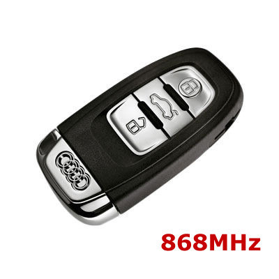 Audi A4L Smart Key 868MHz