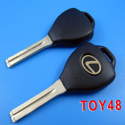 Lexus 4D Duplicable Key Toy48 (Short) with Groove