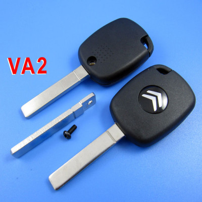 Citroen 4D Duplicable Key without Groove