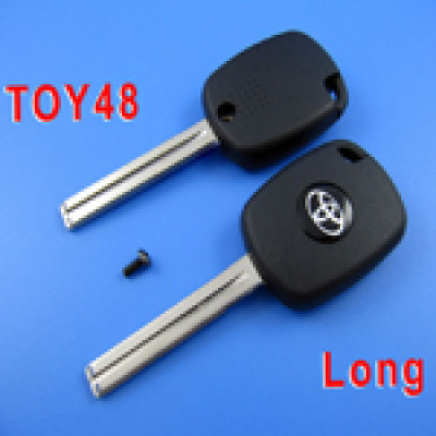 Toyota 4C Duplicable Key Toy48 (Long) with Groove