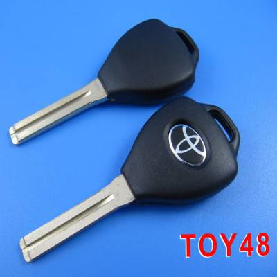 Toyota 4C Duplicable Key Toy48 (Short) with Groove