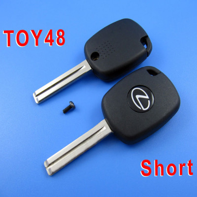 Lexus 4C Duplicable Key Toy48 (Short) with Groove