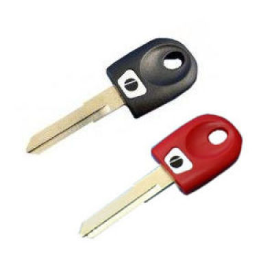 Ducati Motorcycle Key T5 Chip Inside (Black and Red Color Optional)