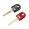 Ducati Motorcycle Key T5 Chip Inside (Black and Red Color Optional)