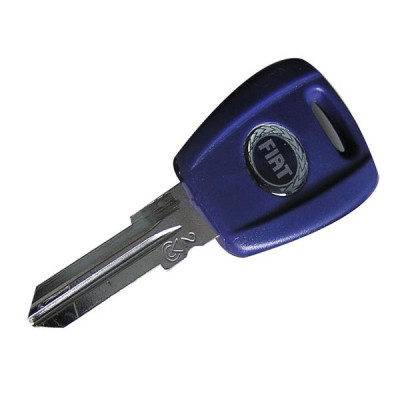 Ignition Transponder Key with Chip T5 for FIAT (GT15 Blade)