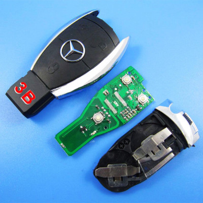 Updating Benz Smart Key 3-button 315mhz(W/O Chip)