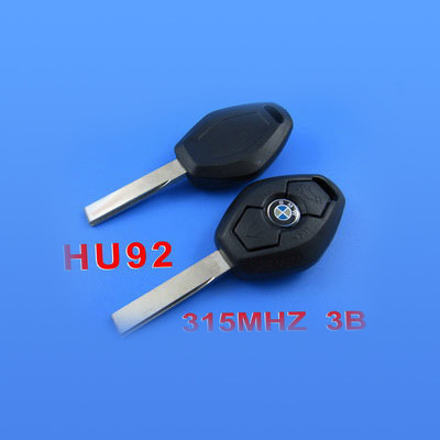 BMW Remote Key 3 Button 2 Track (315mhz)