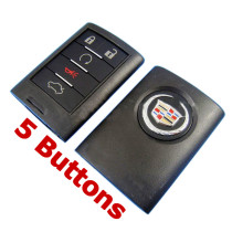 Original Cadillac Smart Key 5 Buttons