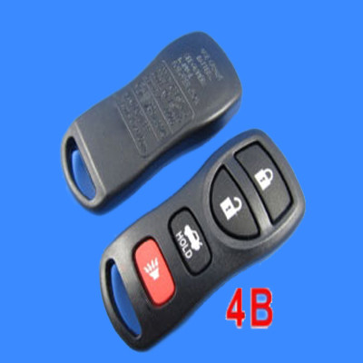 Nissan TIIDA Remote 4 Button