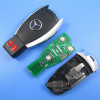Updating Benz Smart Key 3-button 433mhz(W/O Chip)