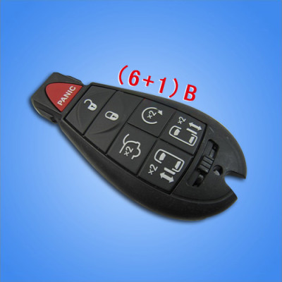 Chrysler Smart Key 433MHZ (6+1) Button