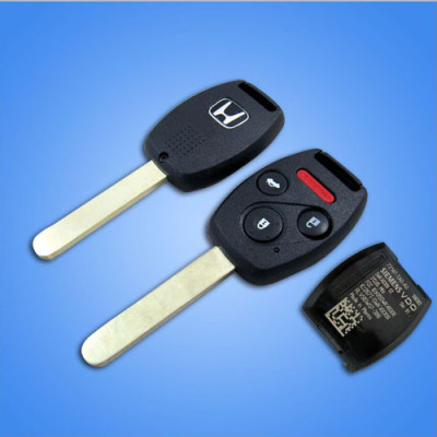 2008-2010 Honda ACCORD Original Remote Key(3+1) Button Remote with ID:46 (313.8MHZ)