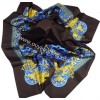 Silk square scarf