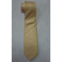 Dotted Design Silk necktie