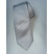 Dotted Silver Pure Silk Necktie