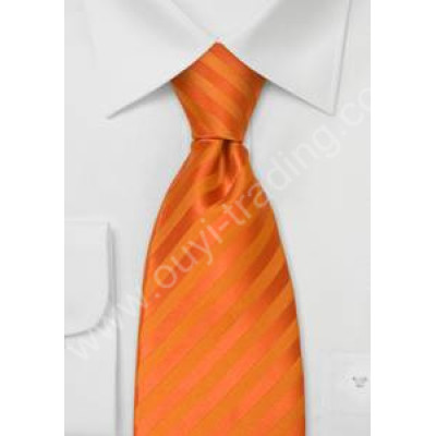 Microfiber polyester necktie