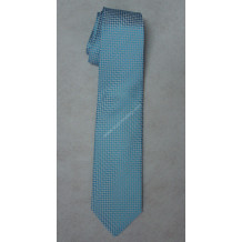 Dotted Design Silk Necktie