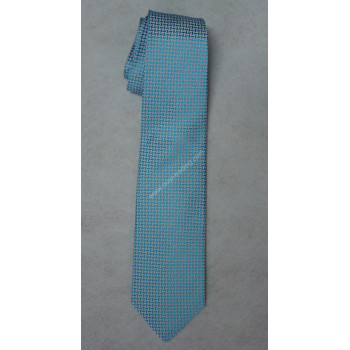 Dotted Design Silk Necktie