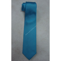 Solid Blue Silk Necktie/Tie