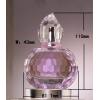 fancy glass perfume bottle