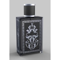 hot stamping perfume bottle