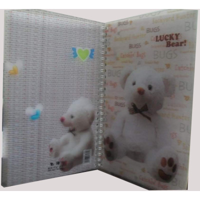 3D Cover Notebook