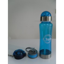Clear Plastic Drinking Water Bottle