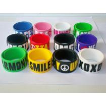 Custom Various Silicone Slap Band for Promotional Gifts