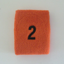 Custom Numbered Sweatband