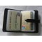 Genuine Leather Card Holder with PVC inside(TP-008)
