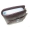 Genuine Leather Card Holder with PVC inside(TP-008)
