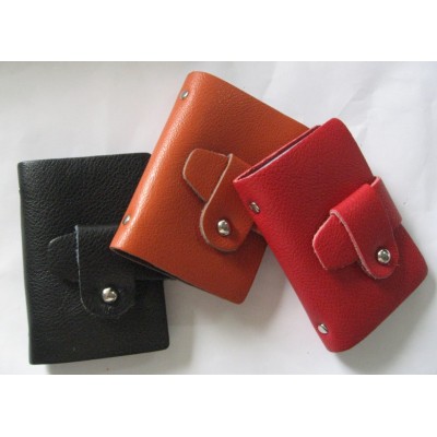 High Quality Leather Card Case(TP-006)