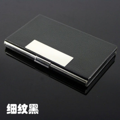 Leather Business Card Holder(TP-016)