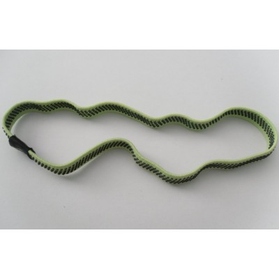 Green Non-Slip Elastic Headband