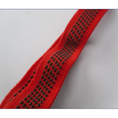 Red Elastic Non-Slip Headband