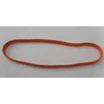 Orange Elastic Non-Slip Hairband