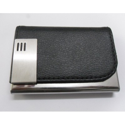 Metal +PU Business Card Holder Card Case(CH-021)