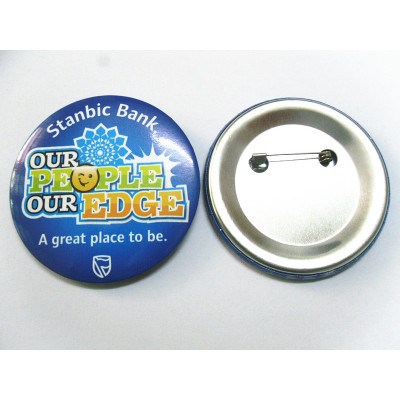 Cheap Tin Button Badge