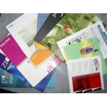 2013 good quality printing customized Catalogue with full color printing