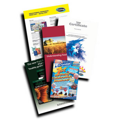 Supply professional high quality catalogue, booklet, flyer printing