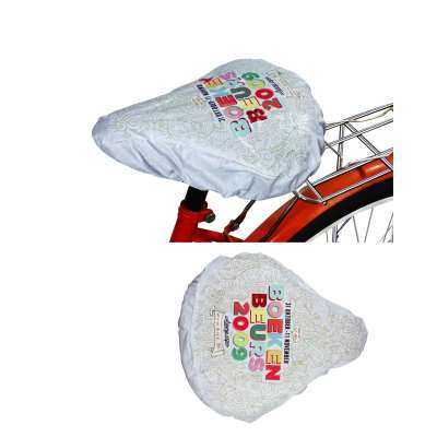 190 D Nylon Bicycle Seat Rain Cover with PVC Backing