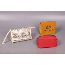 Newest Ladies Fashion Leather Cosmetic Bag