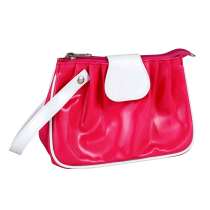 2014 NEW Finished High Quality Red Velvet Private Label Cosmetic Bags
