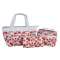 2014 NEW Finished High Quality Red Velvet Private Label Cosmetic Bags